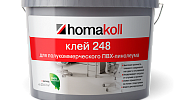 Клей Homakoll 248 (14 кг) для полукоммерческого линолеума, морозостойкий